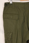 1969 Contract 4th Model Ripstop Jungle Fatigue Pants L-R Used