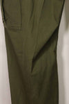 1969 Contract 4th Model Ripstop Jungle Fatigue Pants L-R Used