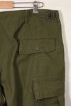 1969 Contract 4th Model Ripstop Jungle Fatigue Pants L-R Used