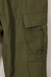 1969 Contract 4th Model Ripstop Jungle Fatigue Pants L-R Used