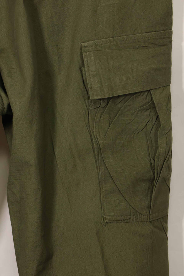 1969 Contract 4th Model Ripstop Jungle Fatigue Pants L-R Used
