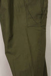 1969 Contract 4th Model Ripstop Jungle Fatigue Pants L-R Used