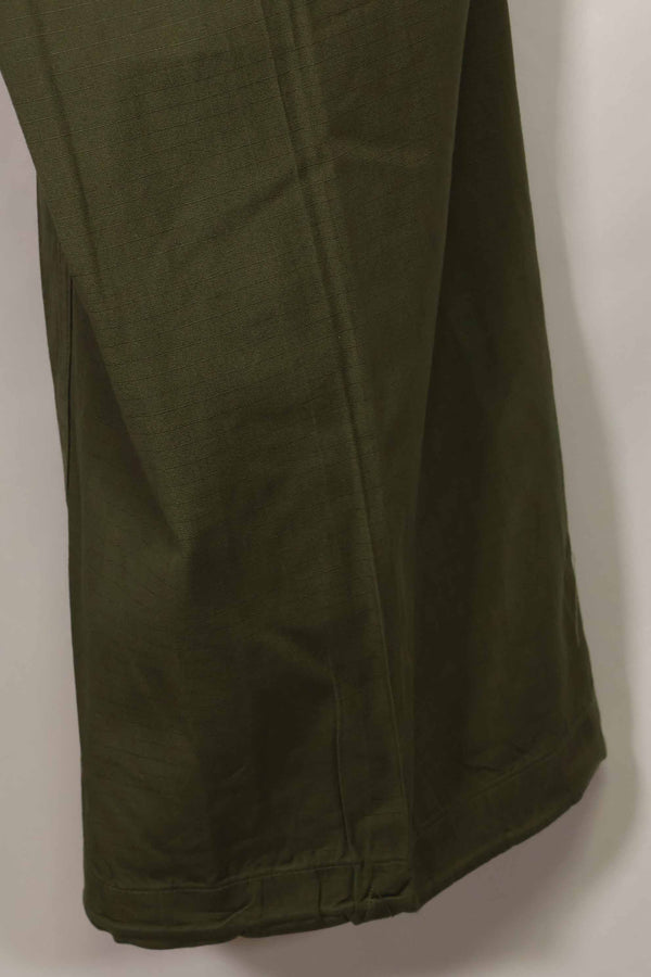 1969 Contract 4th Model Ripstop Jungle Fatigue Pants L-R Used