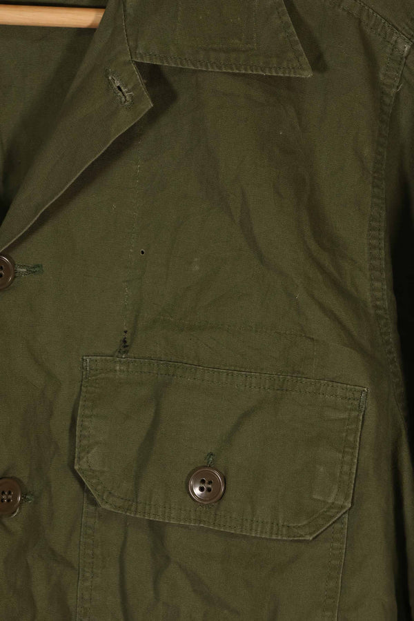 Real 1960s Poplin OG-107 Utility Shirt B