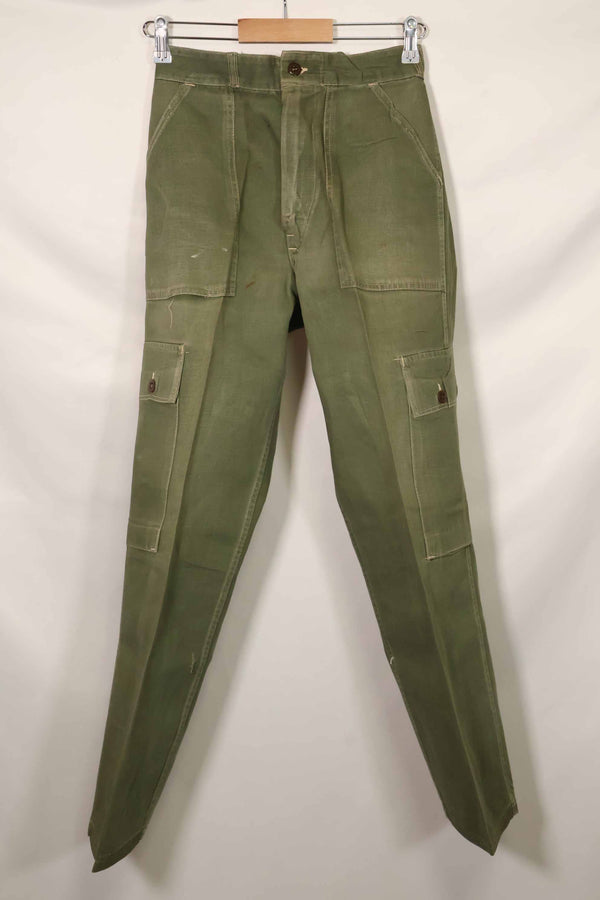 Early 1960s OG-107 Utility Uniform Baker Pants Modified 82nd Airborne Division F