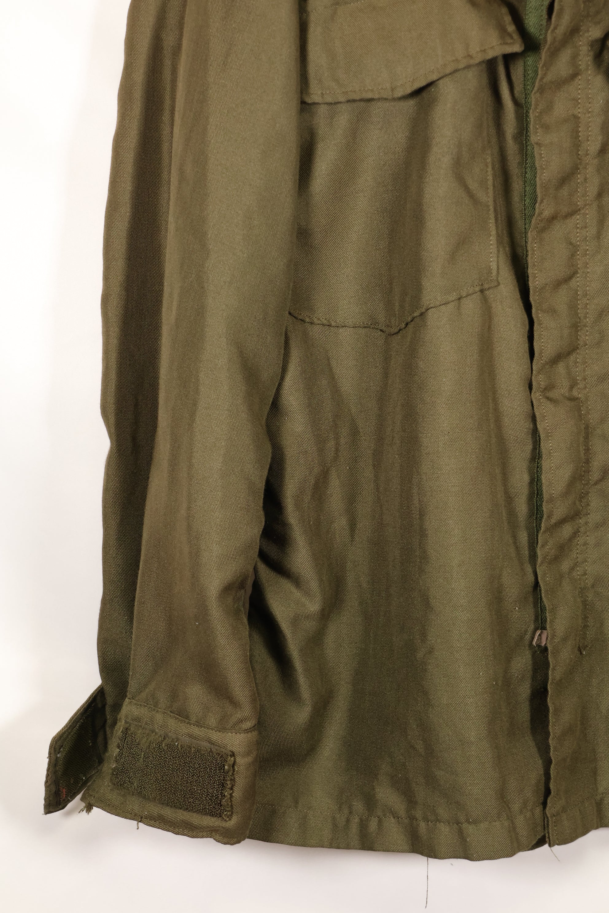 Late 1960s, U.S. Military, NOMEX Flight Jacket, Missing Tag, Used