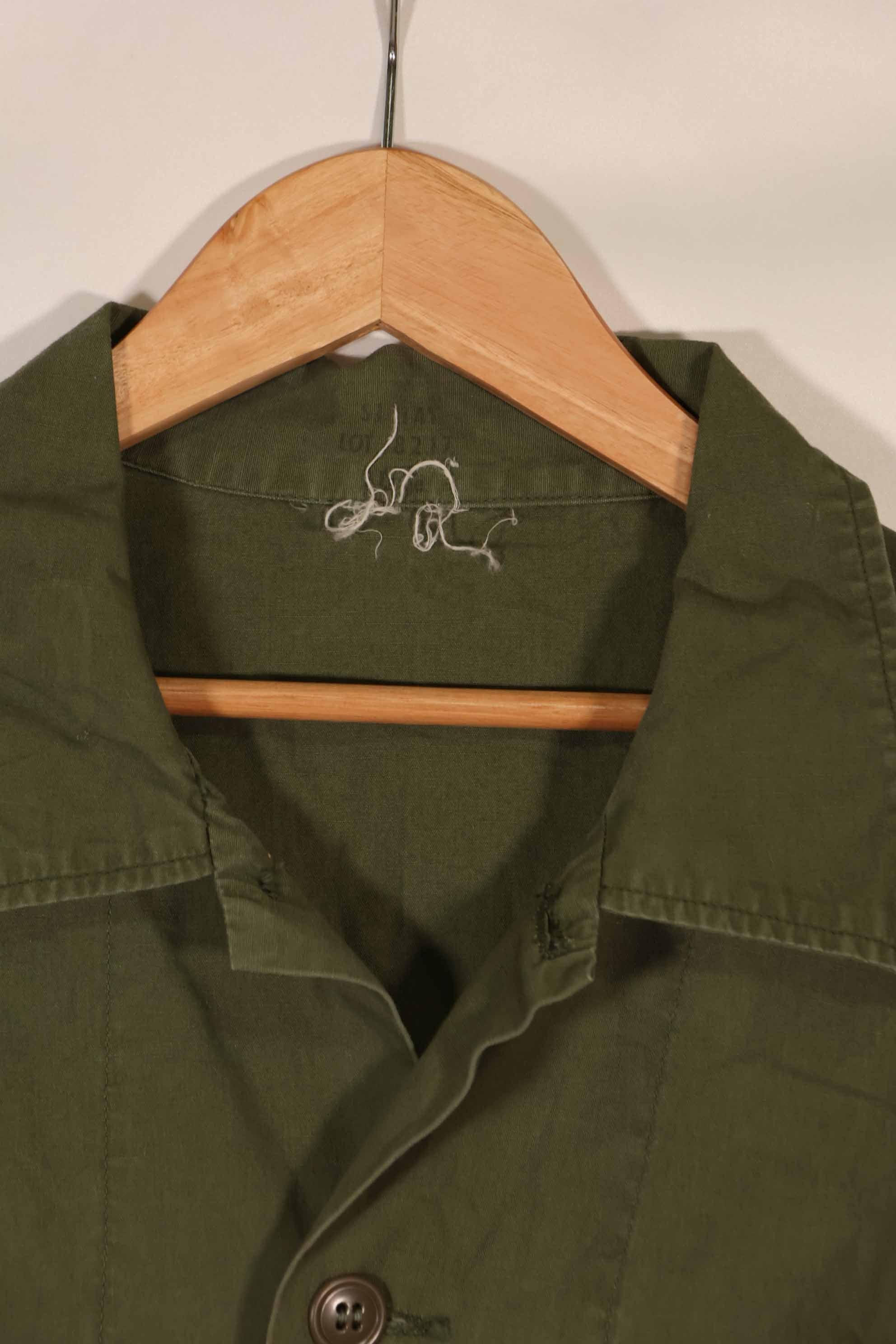 Real 1960s Poplin OG-107 Utility Shirt C