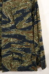 Estimated 1970s Silver Tiger Tiger Stripe Fatigue Jacket, used.