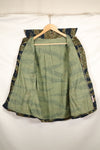 Estimated 1970s Silver Tiger Tiger Stripe Fatigue Jacket, used.
