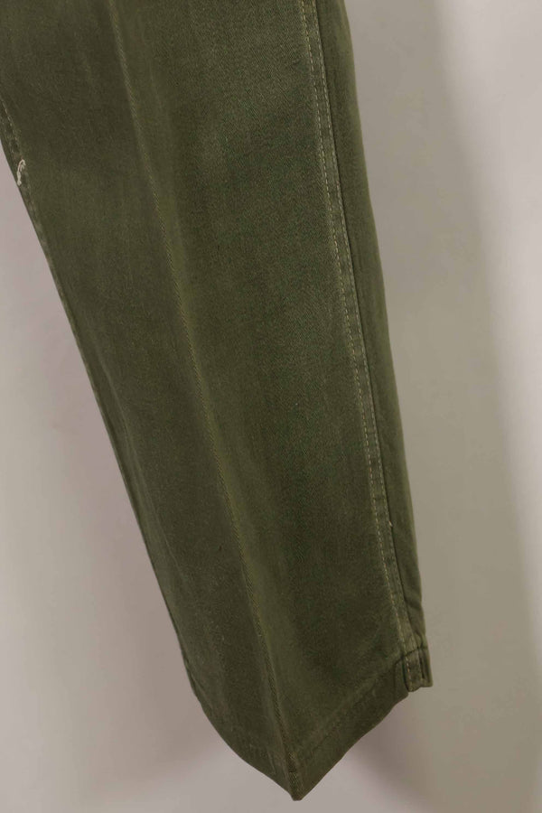 Early 1960s OG-107 Utility Uniform Baker Pants Modified 82nd Airborne Division F