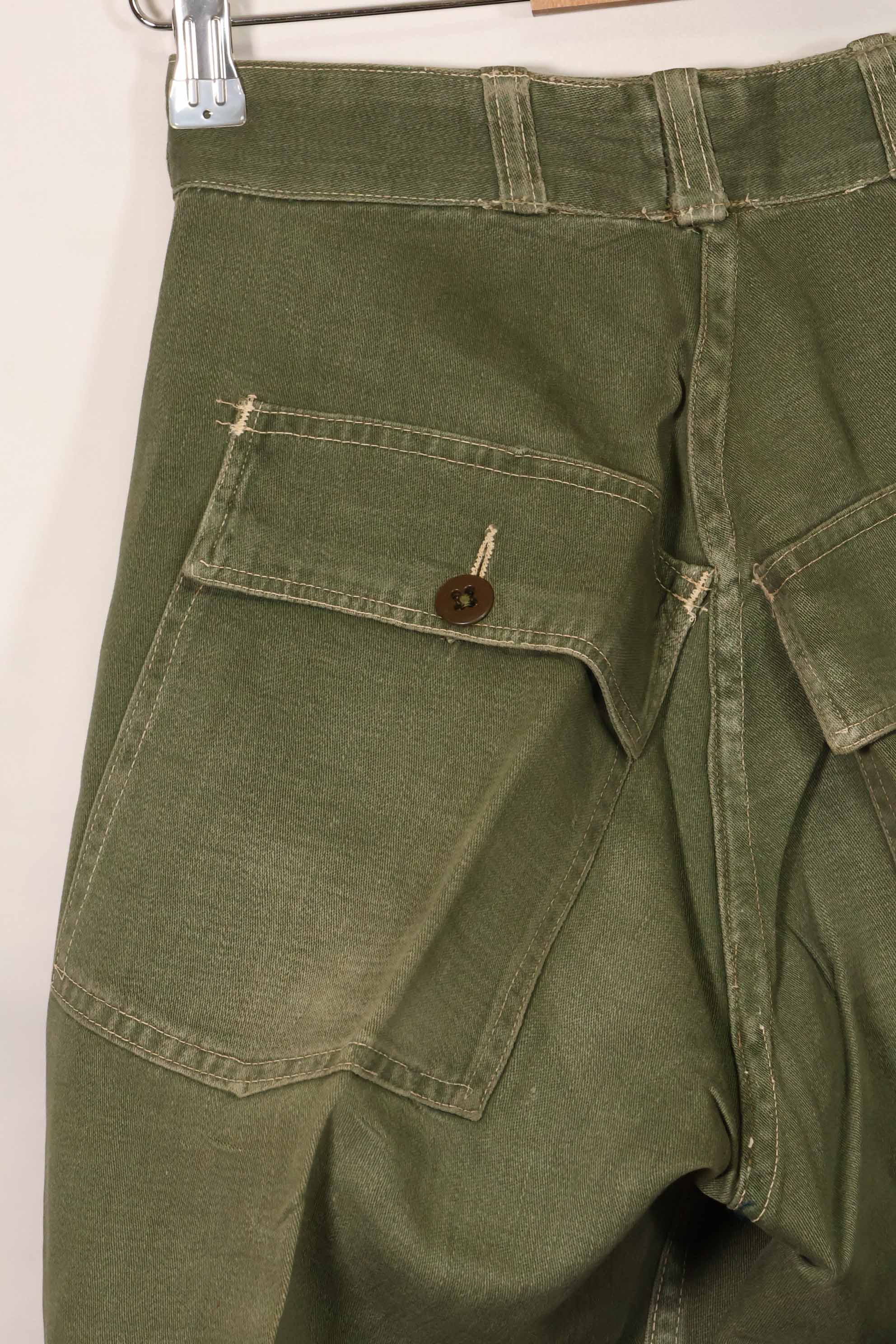 Early 1960s OG-107 Utility Uniform Baker Pants Modified 82nd Airborne Division F