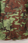 1960s US Army Advisor ARVN BDQ Ranger Shirt 4 Pockets Leaf Camouflage Shirt Used