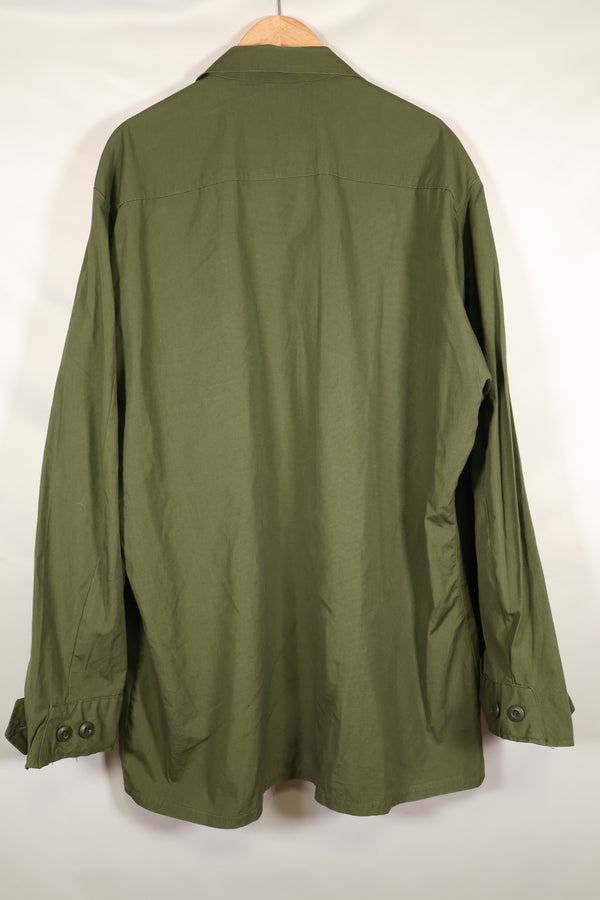 1969 Contract L-L 3rd Model Jungle Fatigue Jacket, Used, With Tag　