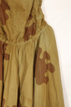 Real 1942 Soviet Russia Amoeba camouflage sniper smock, used, good condition.
