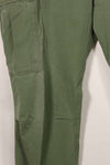 1967 Contract 3rd Model Non Ripstop Jungle Fatigue Pants X-L-R Used