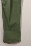 1967 Contract 3rd Model Non Ripstop Jungle Fatigue Pants X-L-R Used