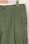 1967 Contract 3rd Model Non Ripstop Jungle Fatigue Pants X-L-R Used
