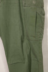1967 Contract 3rd Model Non Ripstop Jungle Fatigue Pants X-L-R Used