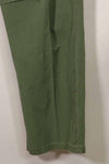 1967 Contract 3rd Model Non Ripstop Jungle Fatigue Pants X-L-R Used