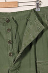 1967 Contract 3rd Model Non Ripstop Jungle Fatigue Pants X-L-R Used