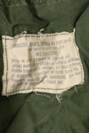1967 Contract 3rd Model Non Ripstop Jungle Fatigue Pants X-L-R Used