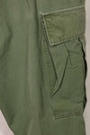 1967 Contract 3rd Model Non Ripstop Jungle Fatigue Pants X-L-R Used