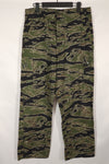 Real Late War Pattern Tiger Stripe Pants A-L in good condition