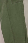 1967 Contract 3rd Model Non Ripstop Jungle Fatigue Pants X-L-R Used