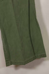 1967 Contract 3rd Model Non Ripstop Jungle Fatigue Pants X-L-R Used