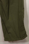 1969 Contract 4th Model Ripstop Jungle Fatigue Pants L-L Used
