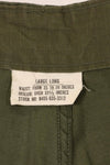 1969 Contract 4th Model Ripstop Jungle Fatigue Pants L-L Used