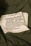 1969 Contract 4th Model Ripstop Jungle Fatigue Pants L-L Used