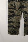 Real US cut silver tiger stripe US-M pants, little fading, good condition.