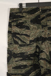 Real US cut silver tiger stripe US-M pants, little fading, good condition.