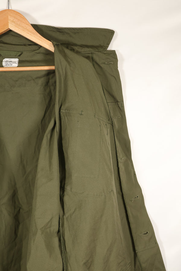 Circa 1967, Deadstock, S-L, 3rd Model Jungle Fatigue Jacket, Good Condition, NOS