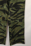 Real 1964 stamped VNMC 2nd pattern tiger stripe pants, rare, scratched.
