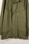 1969 Contract X-L-R Deadstock 4th Model Jungle Fatigue Jacket, Largest Size