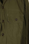 Real 1960s Poplin OG-107 Utility Shirt I