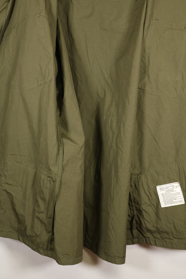 1969 Contract X-L-R Deadstock 4th Model Jungle Fatigue Jacket, Largest Size