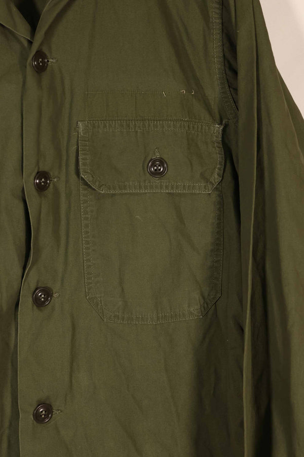 Real 1960s Poplin OG-107 Utility Shirt I