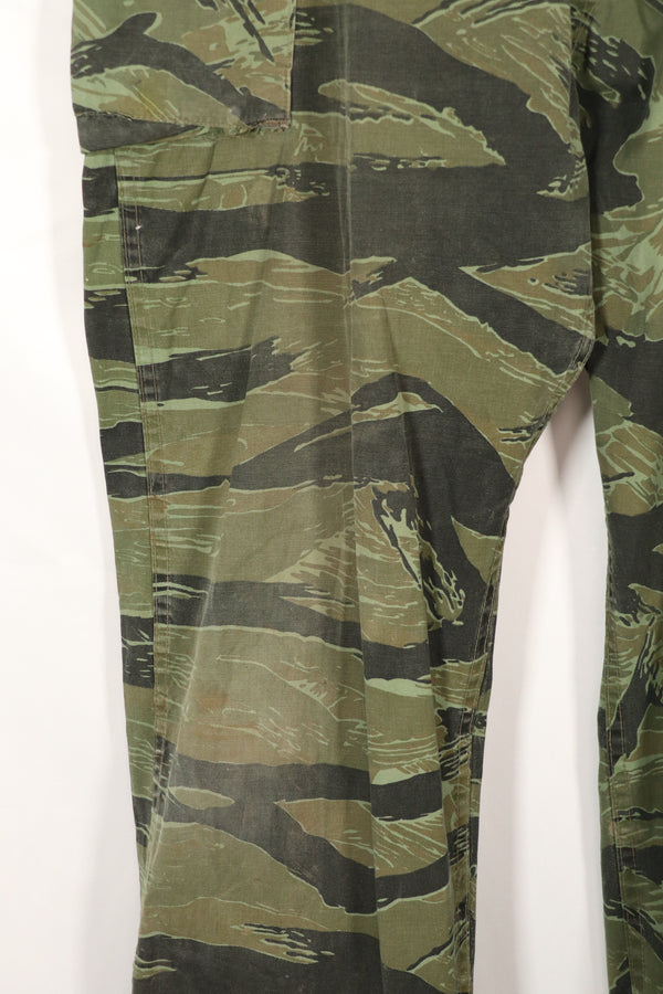 Real Fabric VNMC Second Model Tiger Stripe Civilian Pants Size Large
