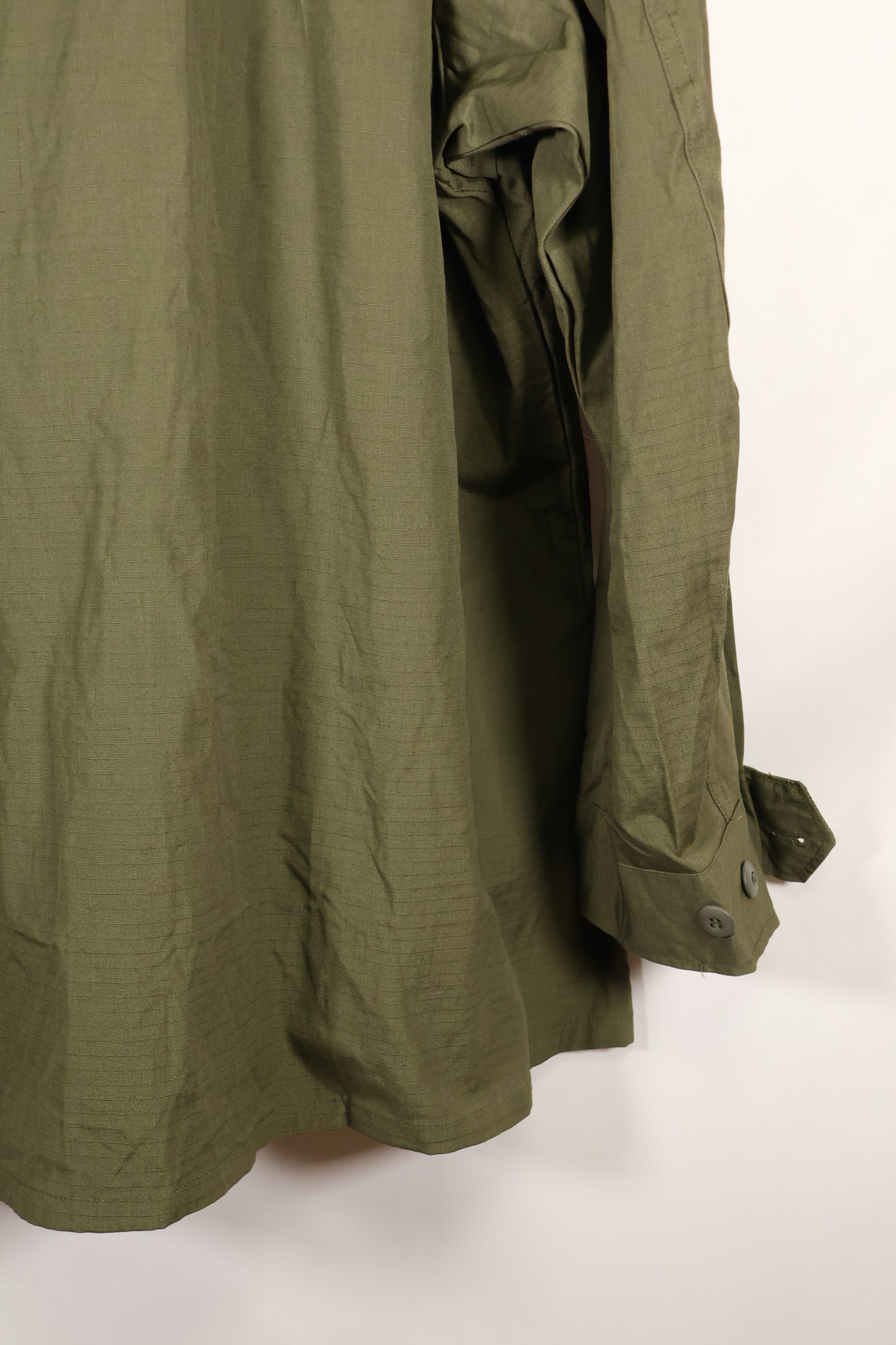 1969 Contract X-L-R Deadstock 4th Model Jungle Fatigue Jacket, Largest Size