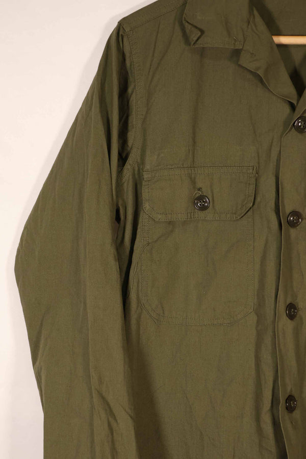 Real 1960s Poplin OG-107 Utility Shirt J