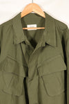 1970 Contract X-L-R Deadstock 4th Model Jungle Fatigue Jacket, Largest Size
