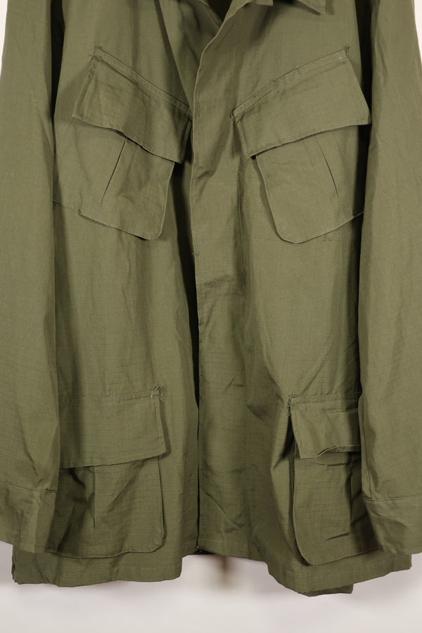1970 Contract X-L-R Deadstock 4th Model Jungle Fatigue Jacket, Largest Size