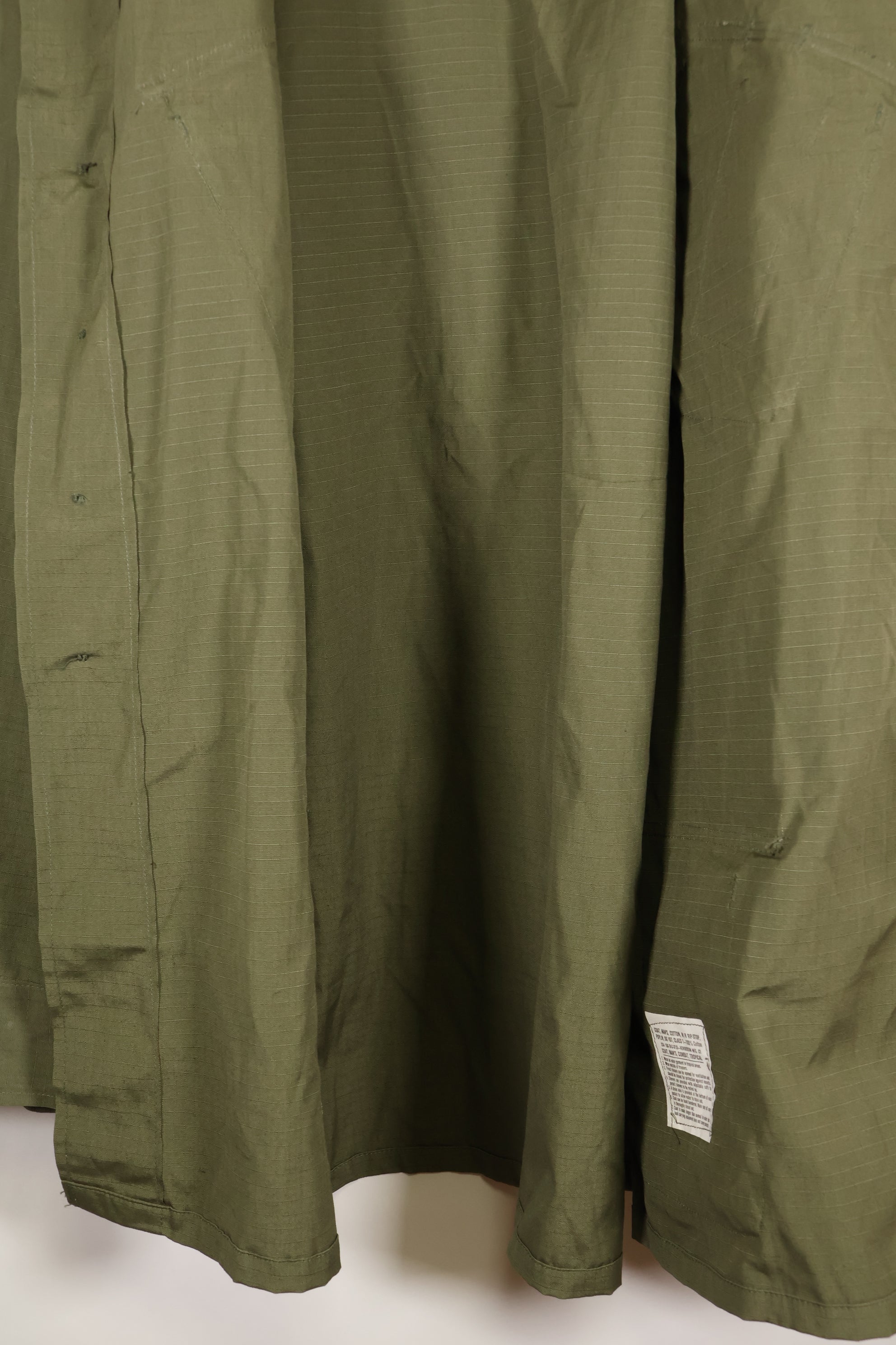 1970 Contract X-L-R Deadstock 4th Model Jungle Fatigue Jacket, Largest Size