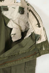 1974 U.S. Army M65 Cotton Field Pants M-R Used