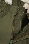 1974 U.S. Army M65 Cotton Field Pants M-R Used