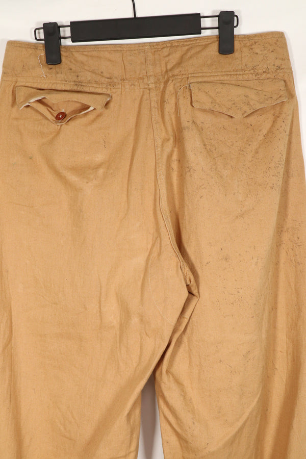 Real WWII German  Luftwaffe Tropical Pants, good condition, rare.