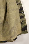 Real Okinawa Tiger early jacket US-L size, mainland sewing, faded, rare size, good condition.